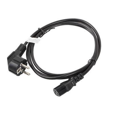 Cabo de Alimentação LANBERG CA-C13C-10CC-0018-BK (1,8 m - CEE 7/7 - Acoplador C13 - Preto), miniatura 3