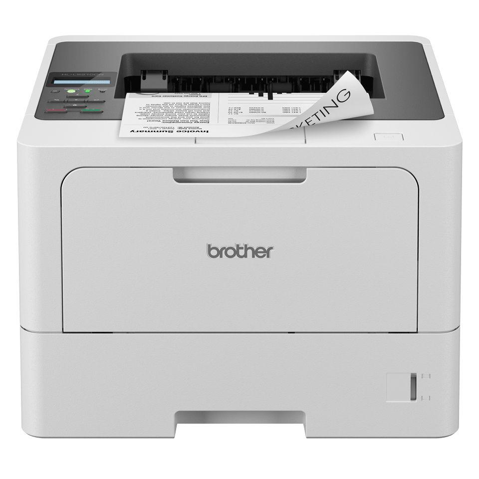 Impressora Laser BROTHER HL-L5210DN (A4 - 250 folhas - Windows 10, Windows 11 - Preto e Branco)