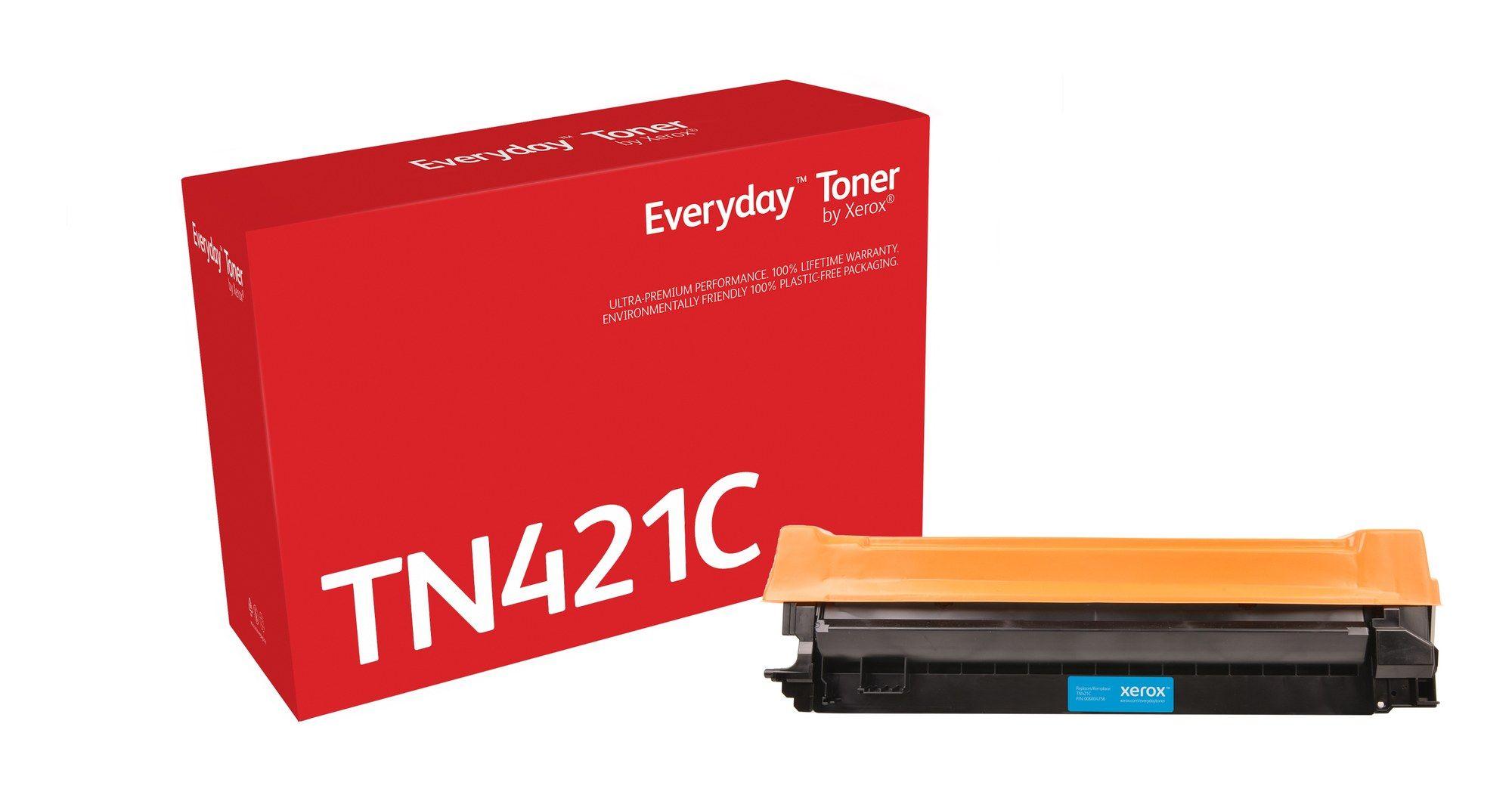 Toner Compatível XEROX TN-421C (1800 páginas - Brother - Ciano)