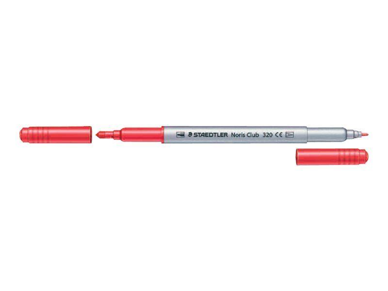 Marcadores de Ponta Dupla STAEDTLER Noris Club 320 (10 unidades - 3 mm/1 mm - Cores sortidas), miniatura 4