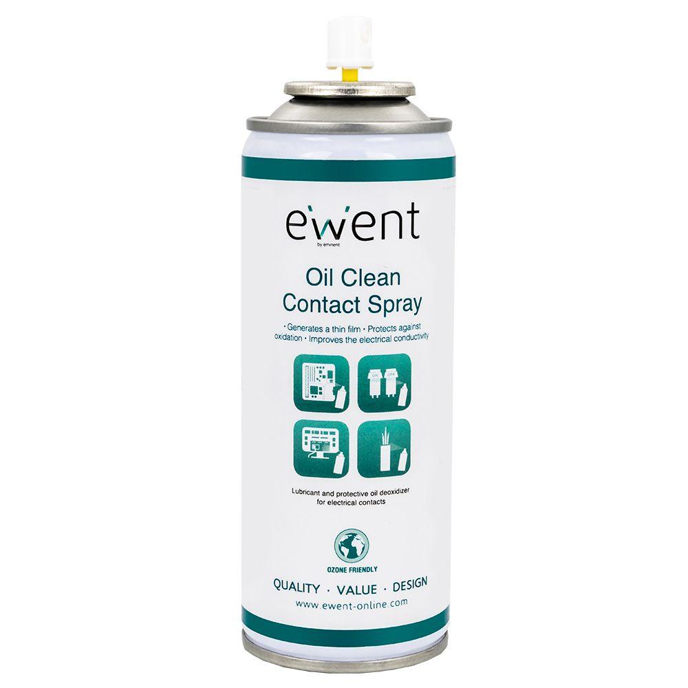 Spray de Limpeza de Contactos EWENT EW5615 (Verde e Branco) — miniatura 2