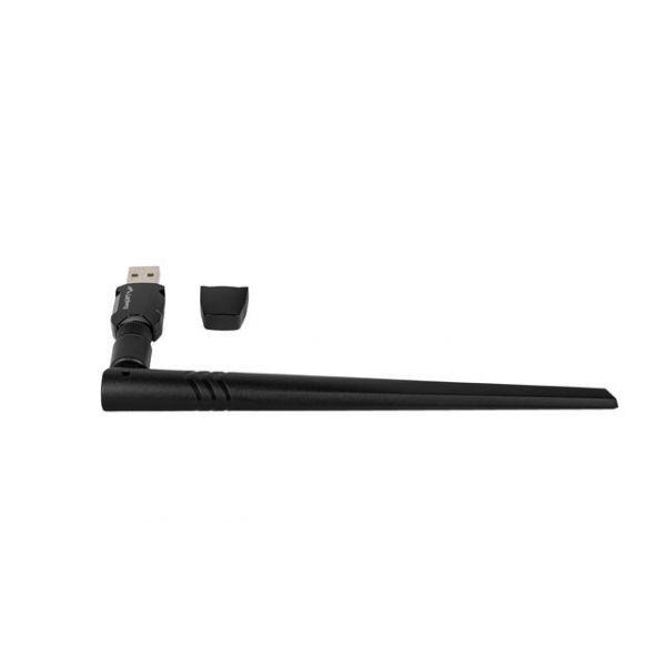 Adaptador USB Wi-Fi LANBERG NC-0900-WIE (Wi-Fi 6 - 600 Mbit/s - Dual band), miniatura 3