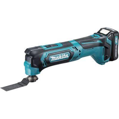 Ferramenta Multifunções Oscilante MAKITA TM30DSMJX5 (Azul/Preto), miniatura 2