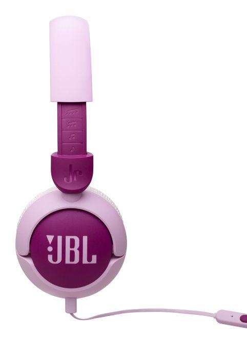 Auscultadores JBL Junior 320 (Binaural - Com fios - Supra-aural - Roxo), miniatura 3