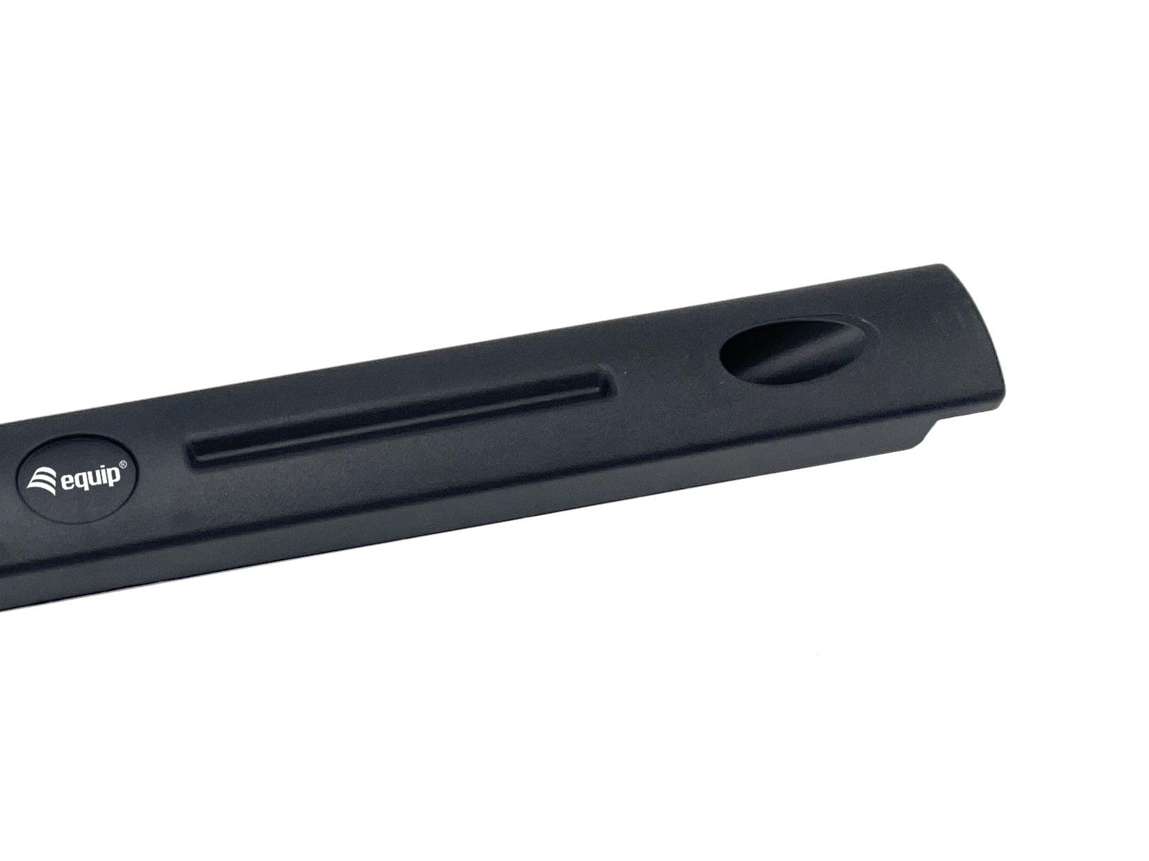Painel Cego para Bastidor EQUIP 327505 (19" - 1U - Montagem sem Ferramentas - Preto) — miniatura 4