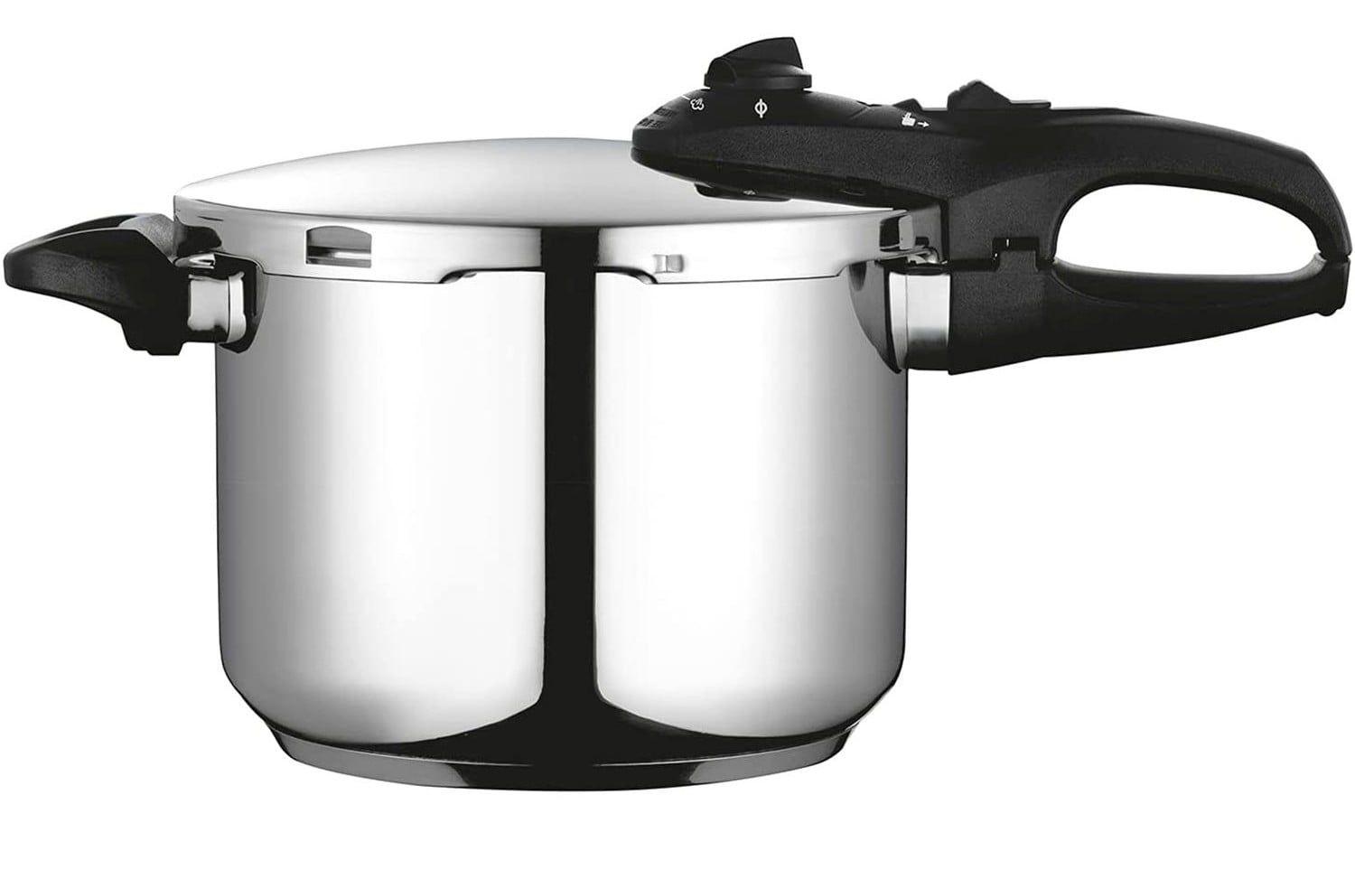 Panela de Pressão FAGOR Duo (Altura 17 cm - Prateado)