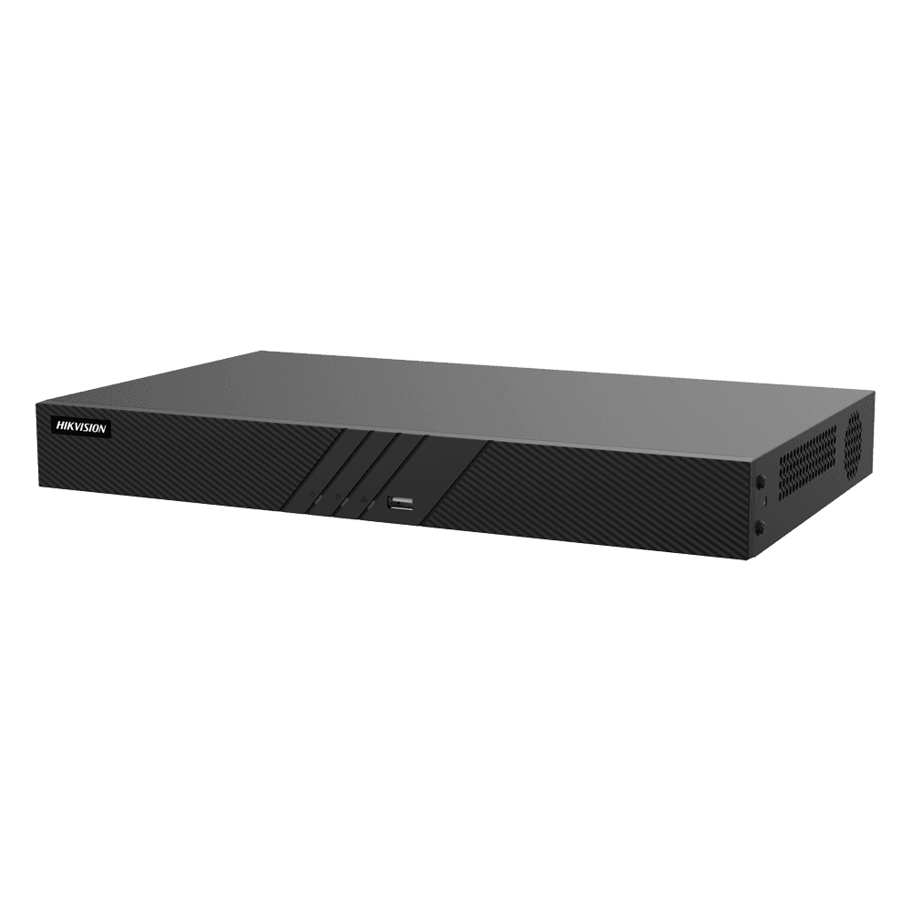 Gravador NVR HIKVISION DS-7608NI-Q2(E)/Alarm4+1 (8 Canais - 8 MP - 80 Mbps - Preto)