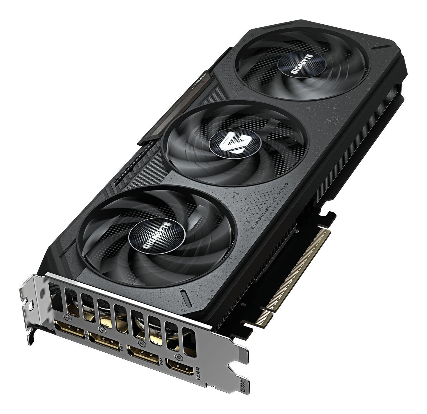 Placa Gráfica GIGABYTE GV-N5060GAMING OCV2-8GD (GeForce RTX 5060 - 28000 MHz - 8 GB - Preto), miniatura 4