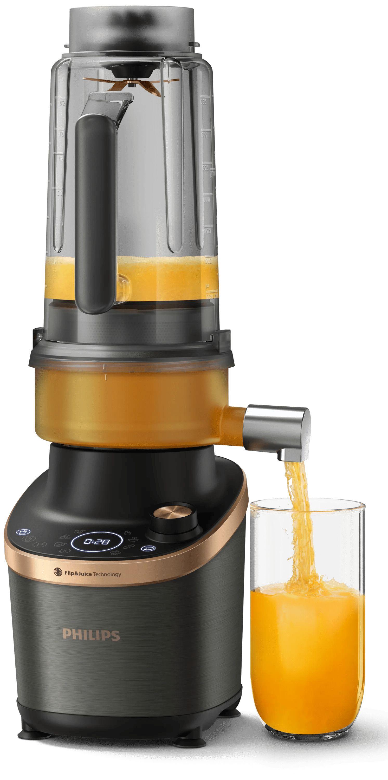Liquidificadora PHILIPS HR3770/10 (Liquidificador - 1500 W - 22000 RPM - Preto e Cobre) — miniatura 3