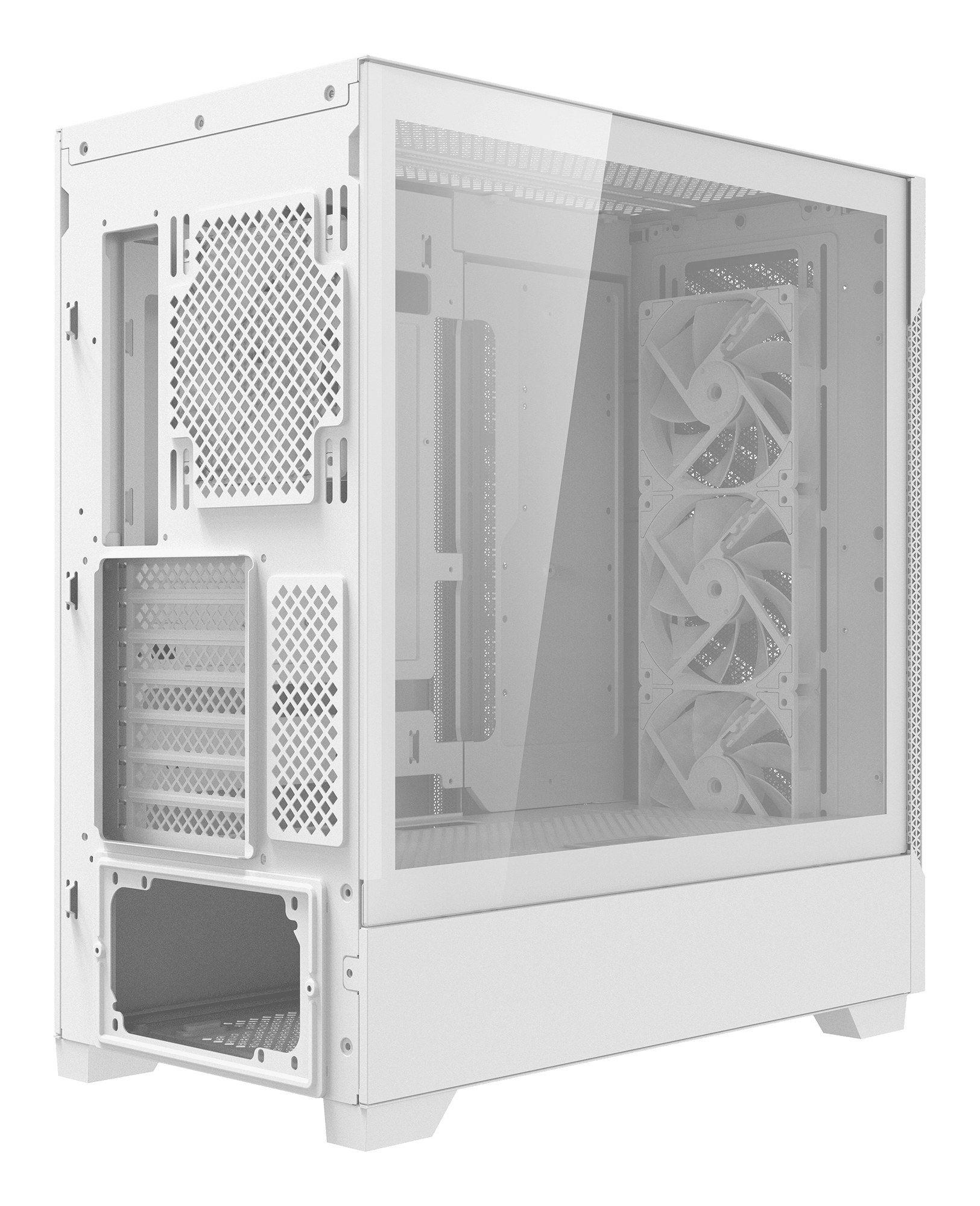 Caixa de Computador XPG STARKER AIR BTF (Midi Tower - SPCC, vidro temperado - 18 cm - Branco) — miniatura 4