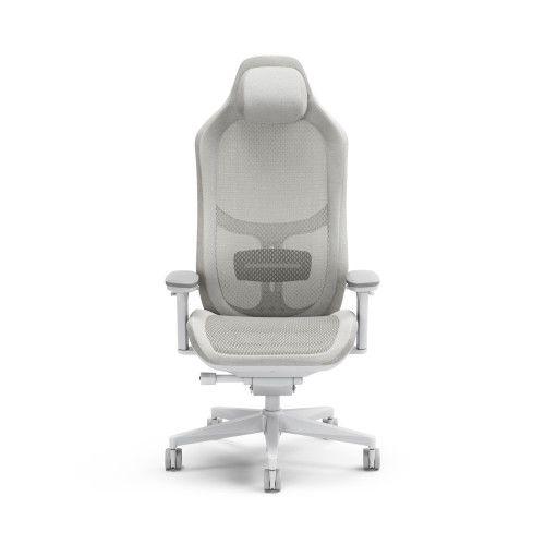 Cadeira Gaming FRACTAL DESIGN FD-CH-RE1M-02 (125 kg - Até 12 cm - 4D - Branco)
