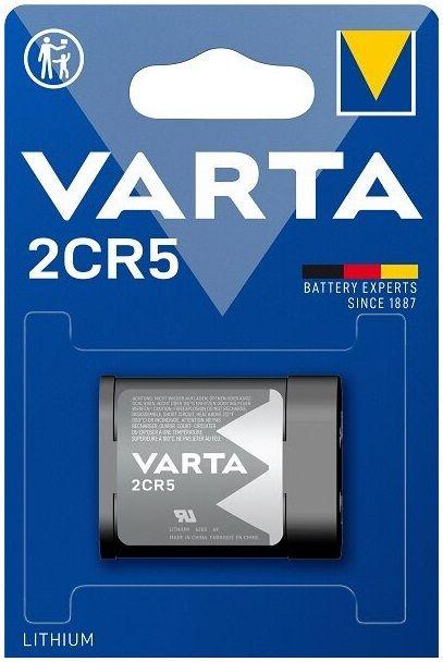 Pilha de Lítio VARTA 2CR5 (6V - 1400mAh), miniatura 2