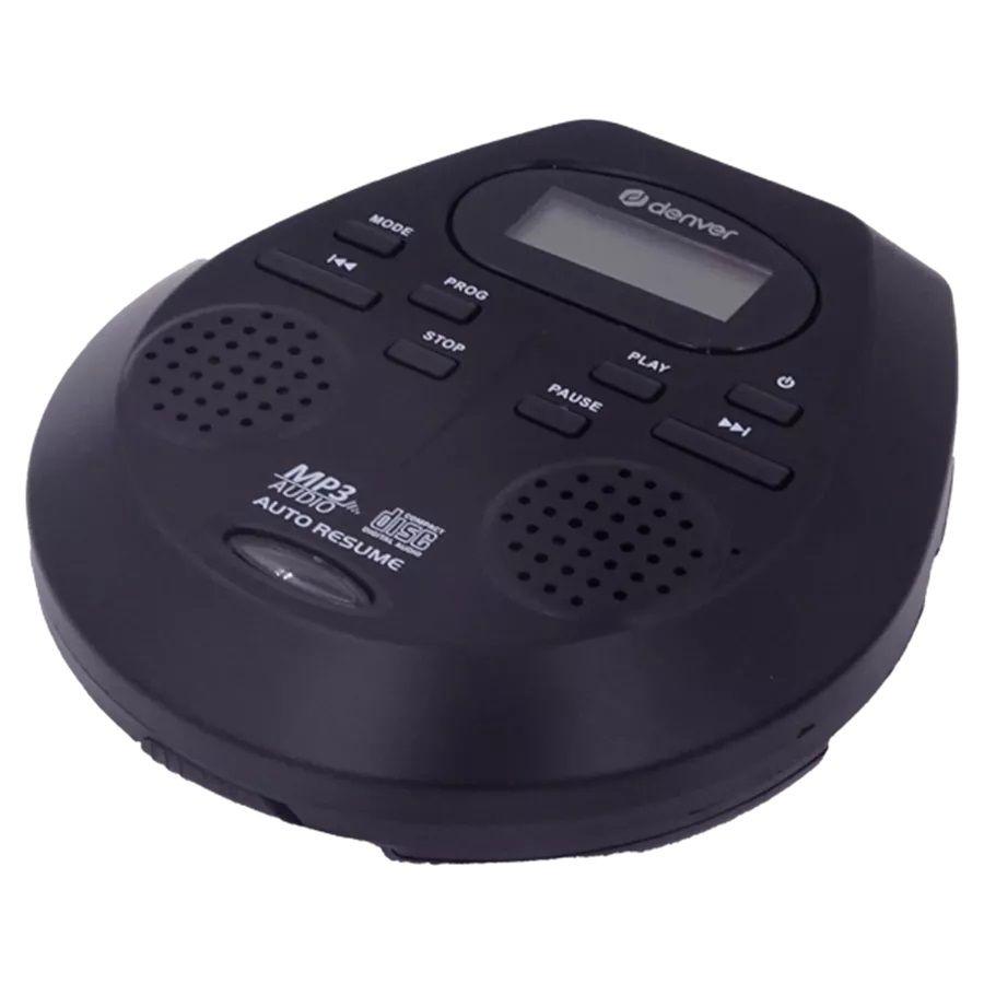 Leitor de CD Portátil DENVER DMP-395B (3,5 mm - Preto) — miniatura 3