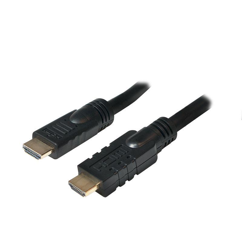 Cabo HDMI LOGILINK CHA0010 (10 m - HDMI Type A - Preto), imagem 1