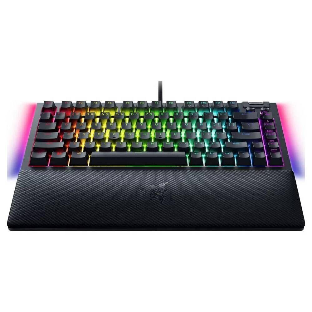 Teclado RAZER BlackWidow V4 75% (Inglês - Mecânico Razer Orange - USB - Preto) — miniatura 3