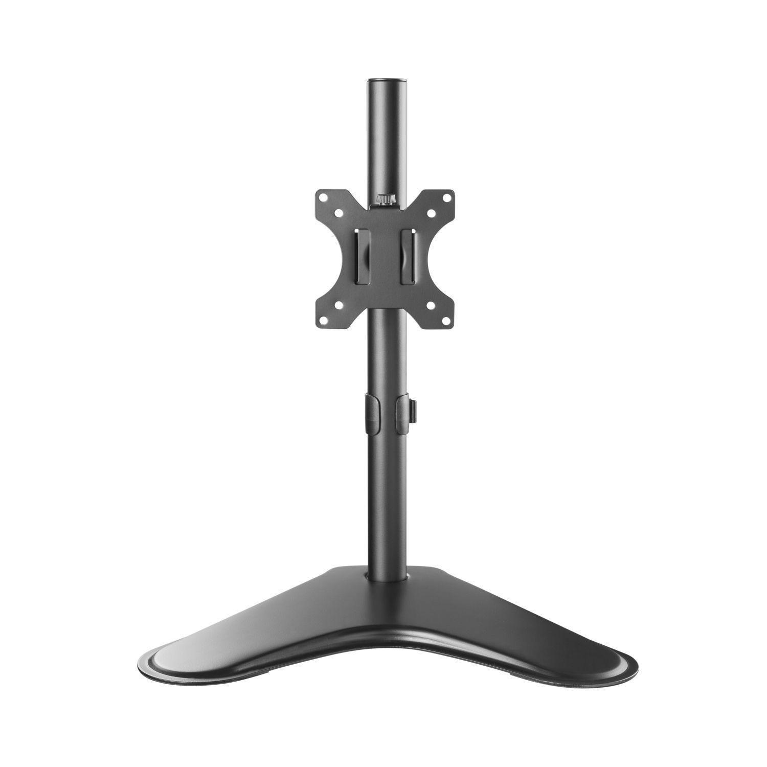 Suporte de Secretária para Monitor EWENT EW1535 (100 x 100 mm - 75 x 75 mm - 81,3 cm - Preto)