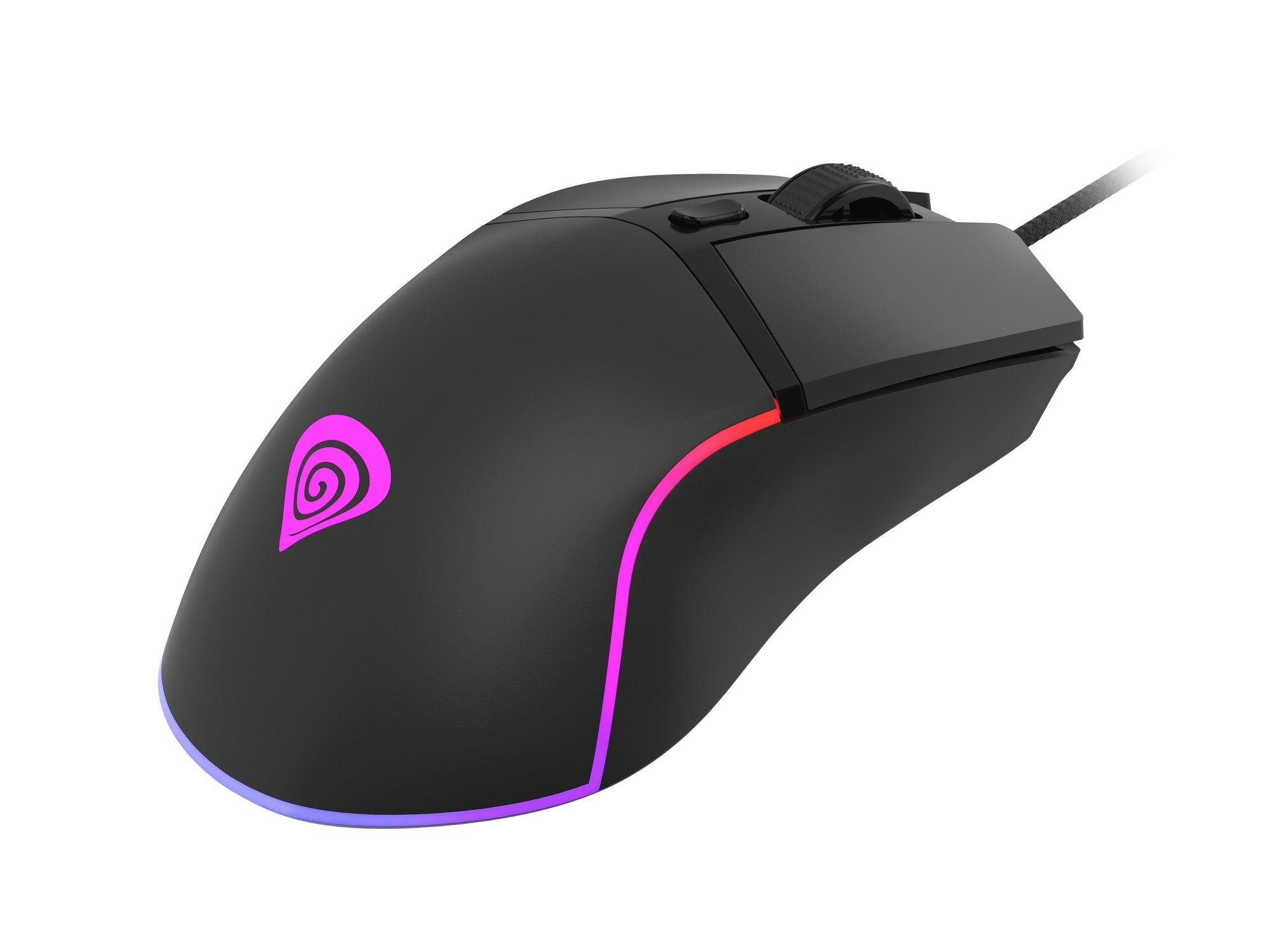 Rato GENESIS Krypton 220 (Mão direita - 6400 DPI - Ótico - Preto), miniatura 6