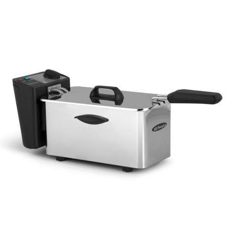 Fritadeira ORBEGOZO FDR 25 (2000 W - Rotativo - Aço inoxidável)