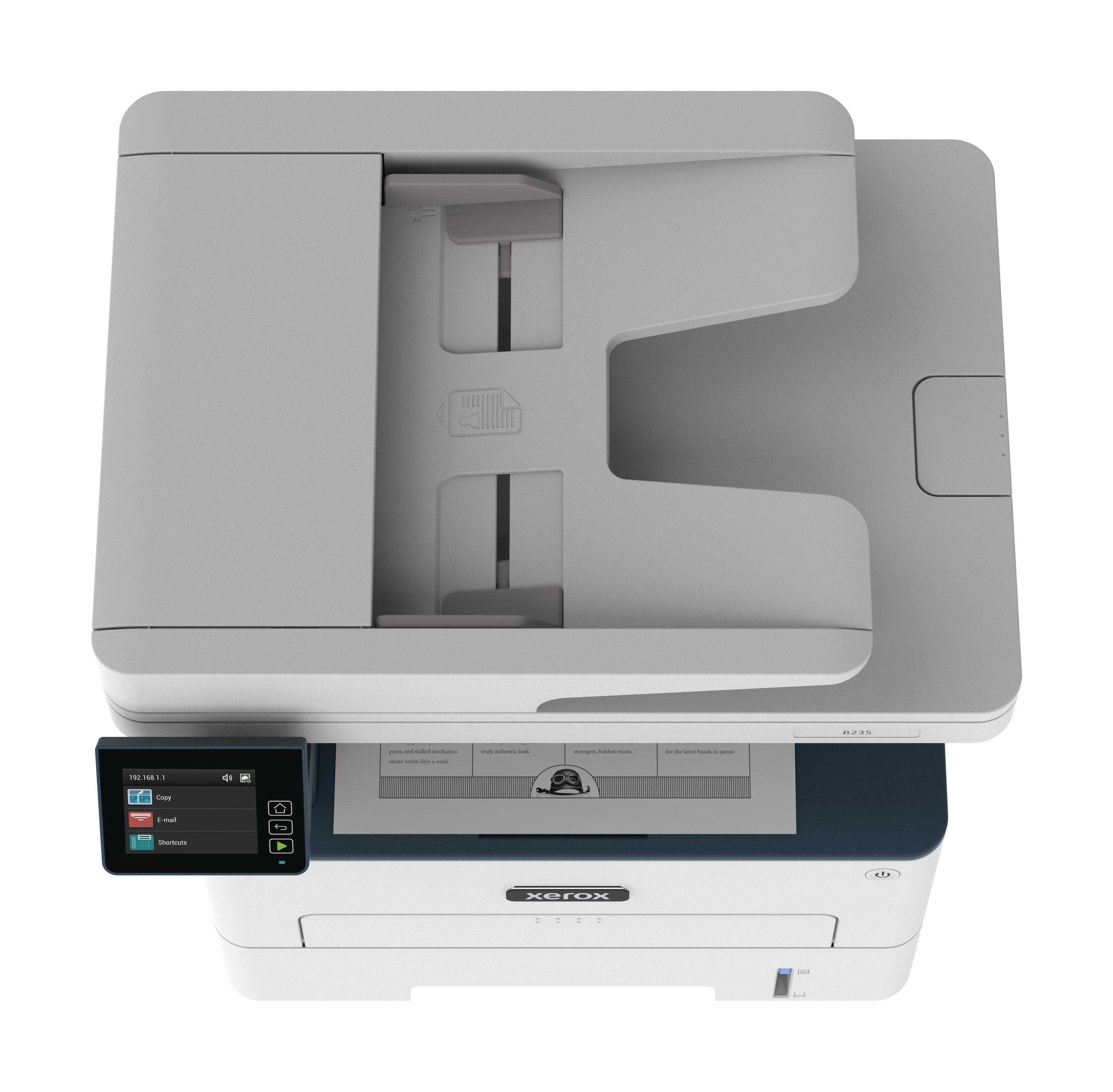 Impressora Multifunções Laser Monocromática XEROX B235V_DNI (A4 - Impressão a preto e branco - 251 folhas - Branco e Azul) — miniatura 3