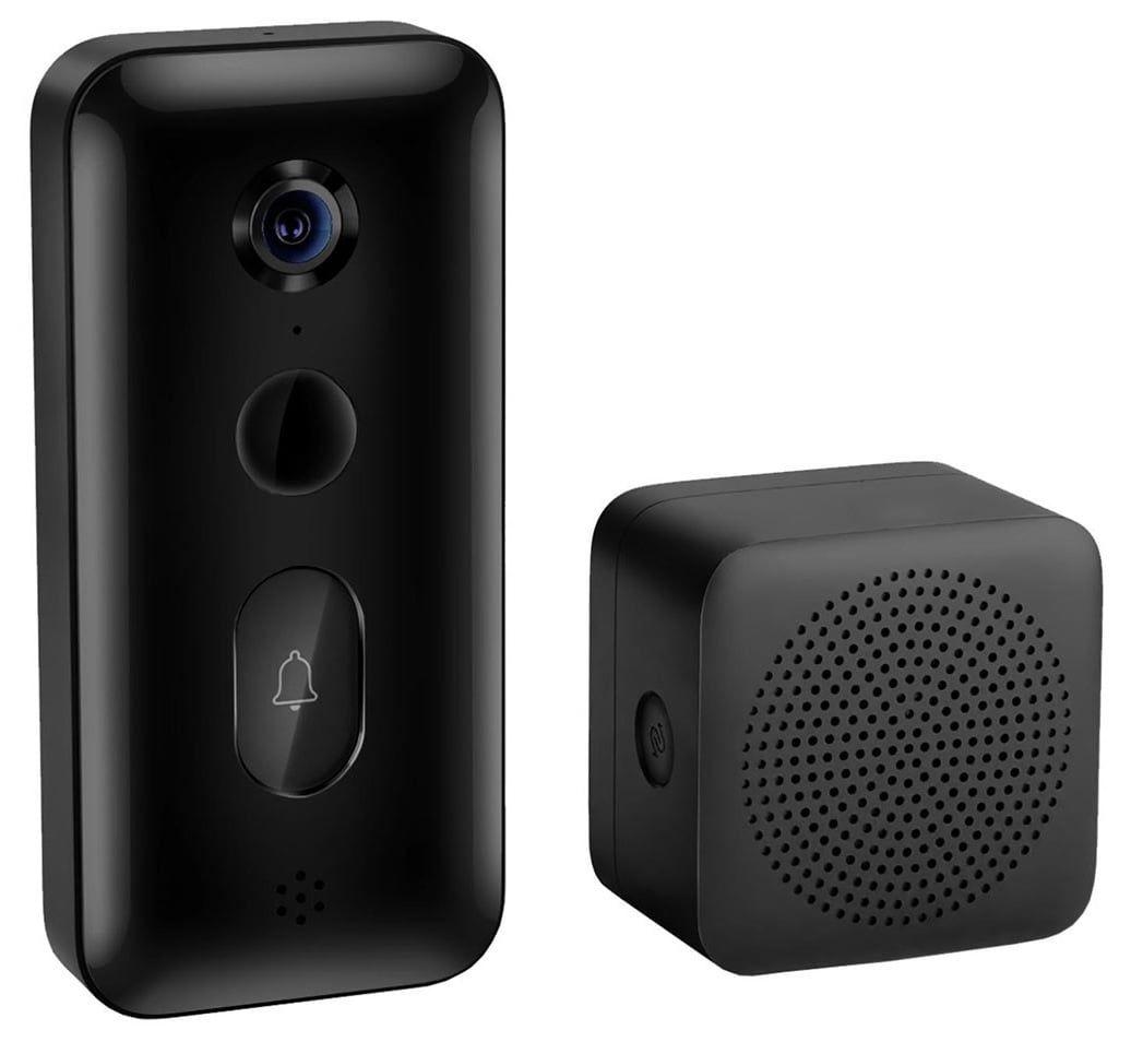 Vídeo Porteiro XIAOMI Smart Doorbell 3 (Preto), miniatura 3
