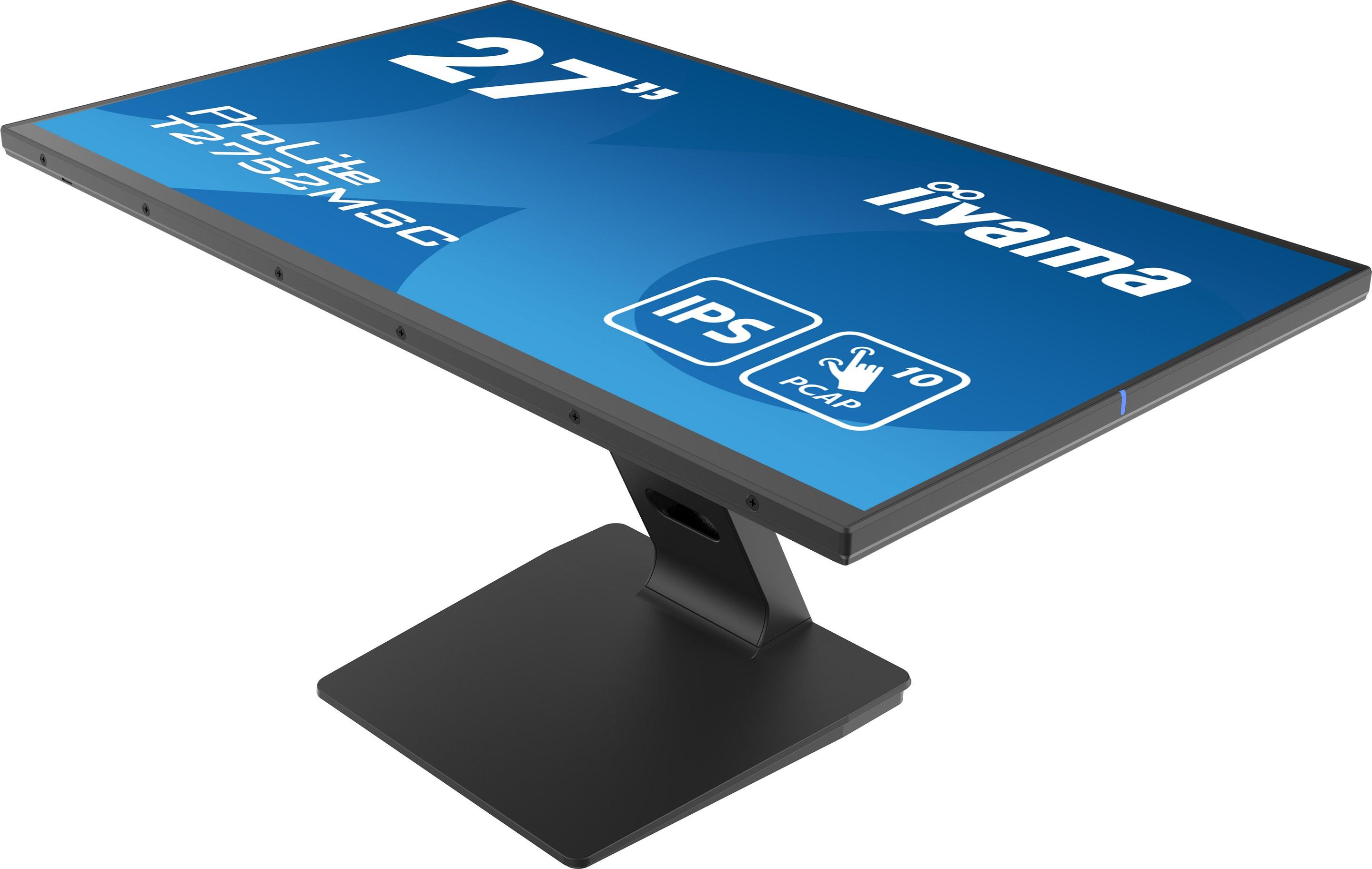 Monitor IIYAMA ProLite T2752MSC-B1 (27" - IPS - 60 Hz - Preto) — miniatura 13