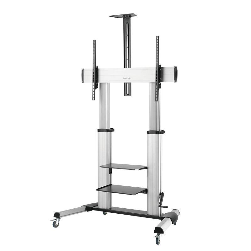 Suporte de Chão para Ecrã LOGILINK BP0084 (60-100" - VESA 1000x600 - Preto e Cinzento), miniatura 2