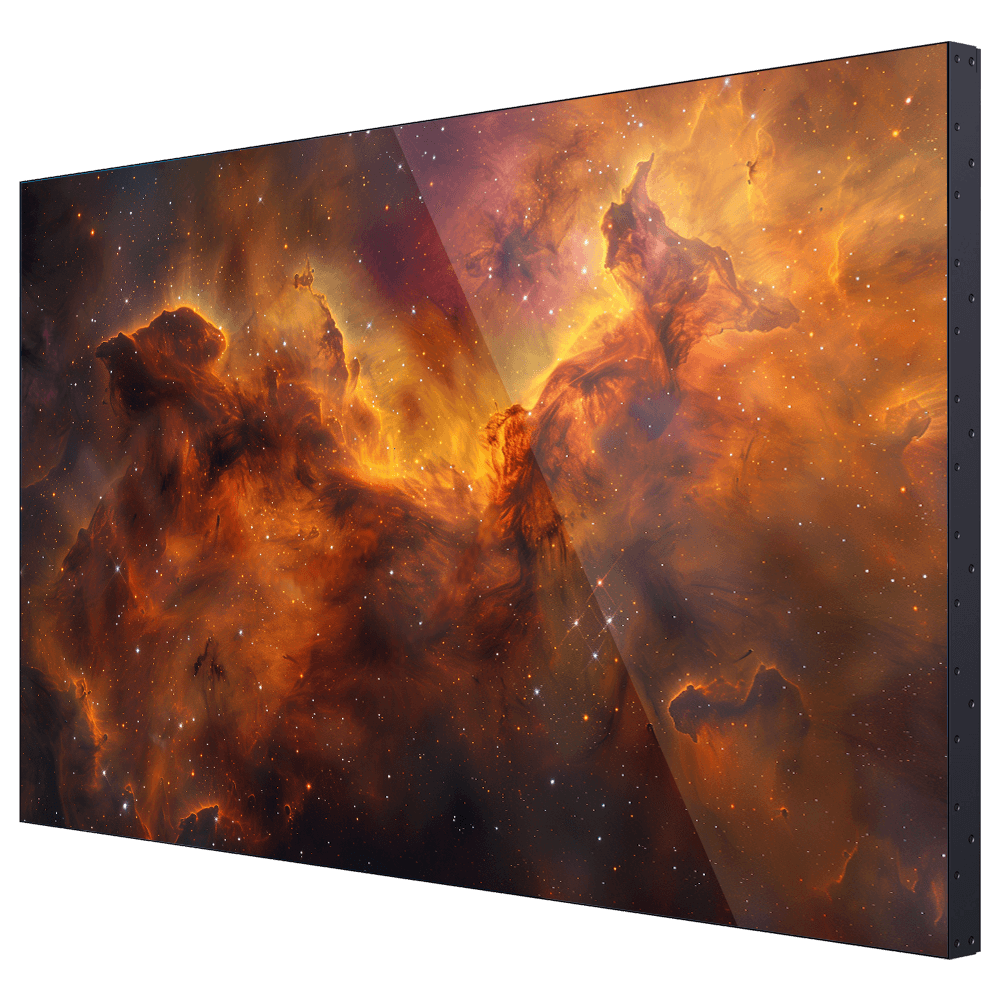Monitor Videowall HIKVISION DS-D2049UL-0A (49" - Full HD - 500 cd/m² - Moldura 3,5 mm)