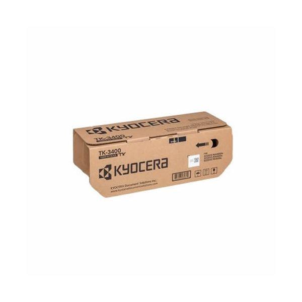 Toner Original KYOCERA TK-3400 (12500 páginas - Preto), miniatura 2