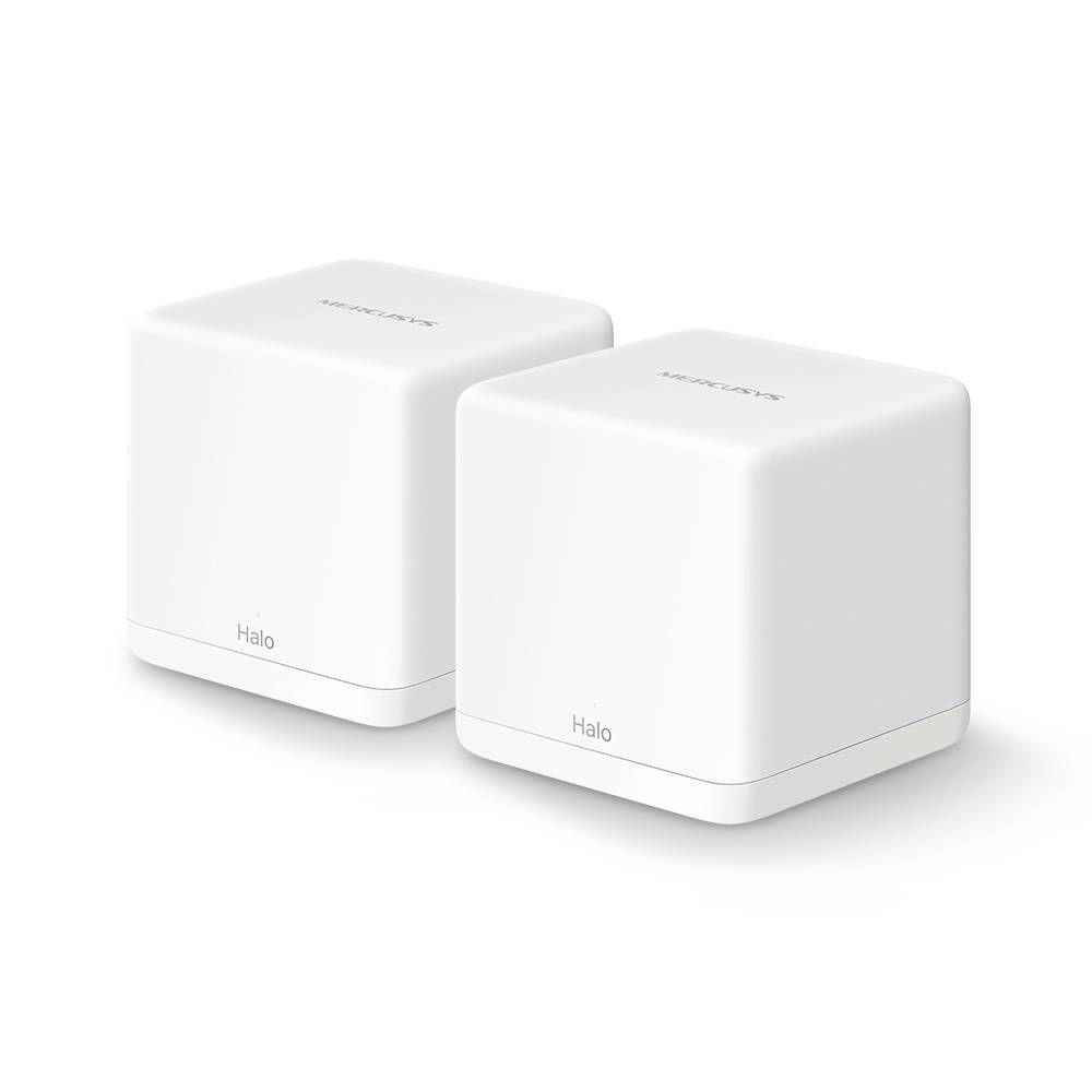 Sistema Mesh MERCUSYS Halo H30G (Wi-Fi 5 - 867 Mbps - Dual-Band - Branco)