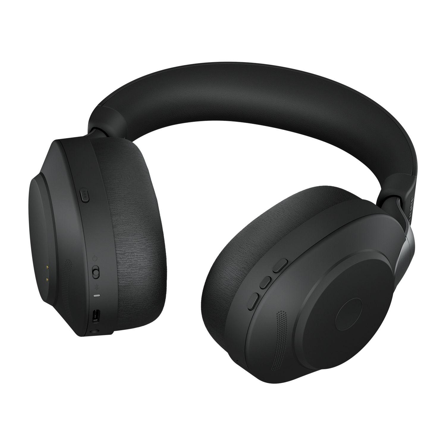 Auscultadores JABRA Evolve2 85 Link380a UC (Binaural - Sem fios - Circum-aural - Preto) — miniatura 2
