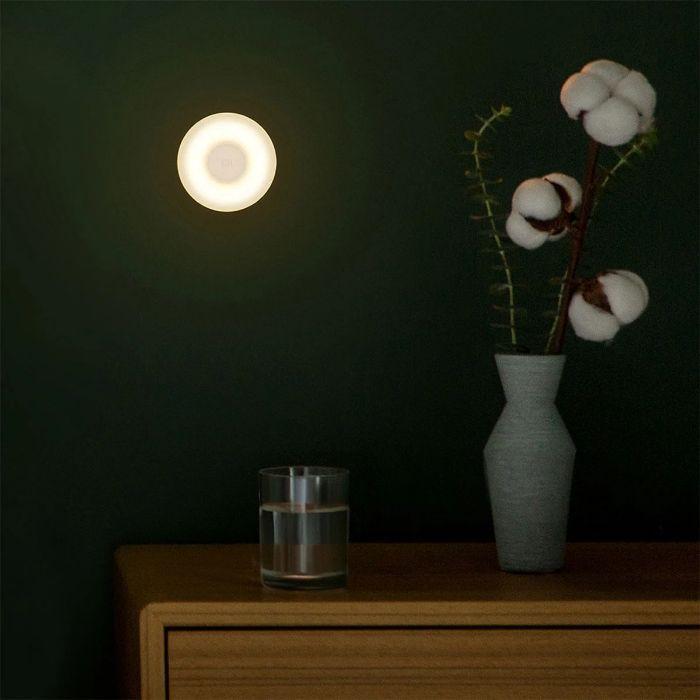 Candeeiro de Presença XIAOMI Mi Motion-Activated Night Light 2 (Policarbonato - Branco) — miniatura 4