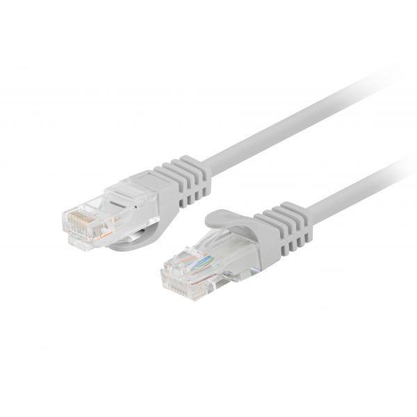 Cabo de Rede LANBERG PCU6-10CC-0750-S (7,5 m - Cat6 - RJ-45 - Cinzento), miniatura 3