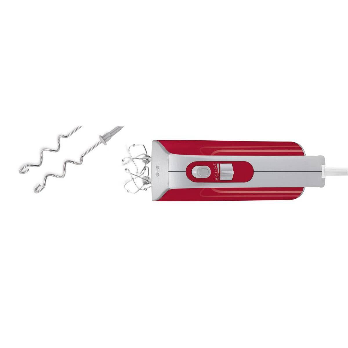 Batedeira Manual BOSCH MFQ40303 (500 W - 0 l - Altura 7,5 cm - Vermelho e Prateado) — miniatura 4