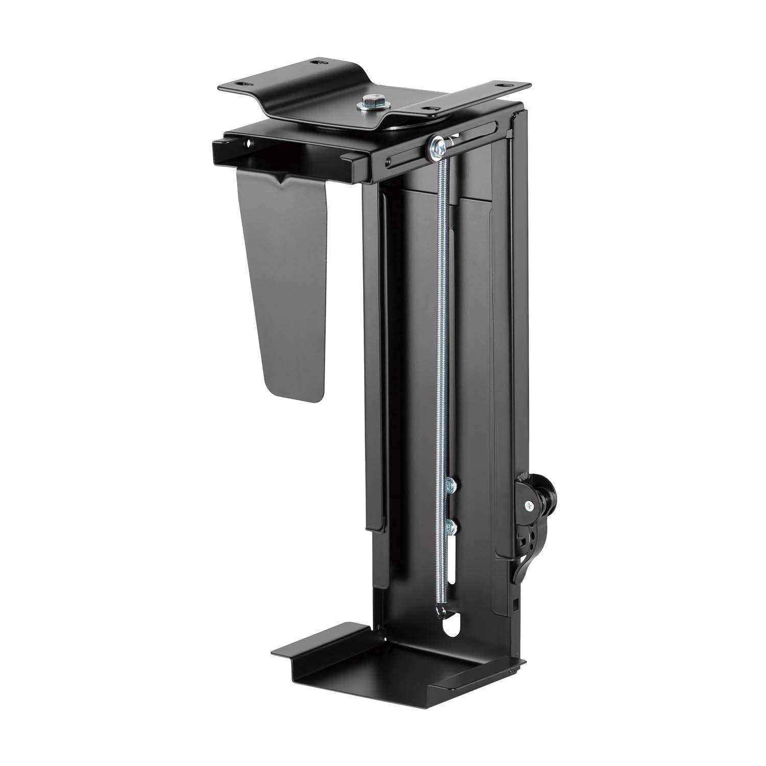 Suporte para CPU Sob Secretária AISENS MPC03-201 (10 kg - Parafuso - Preto)
