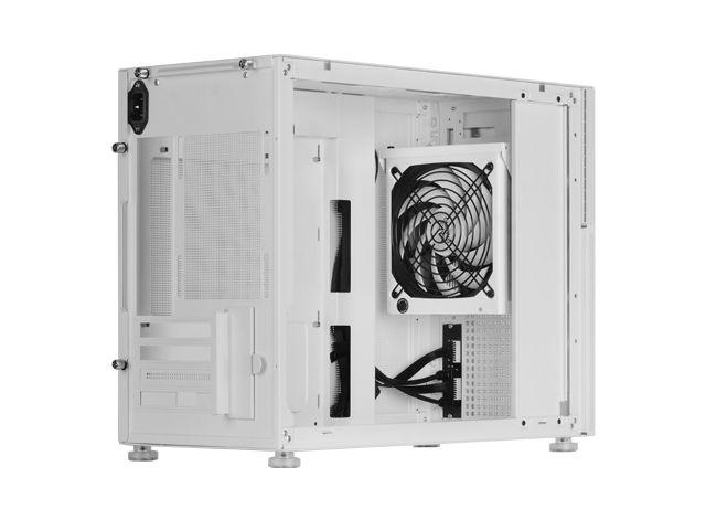 Caixa de Computador MARS GAMING MC-LCDW (Micro-ATX - Ecrã IPS 8" - Branco) — miniatura 2