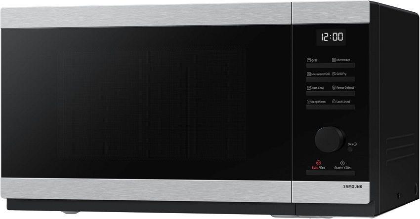 Micro-ondas de Bancada com Grill SAMSUNG MG32DG4524CTE1 (900 W - 1500 W - 32 l - Preto/Inox) — miniatura 3