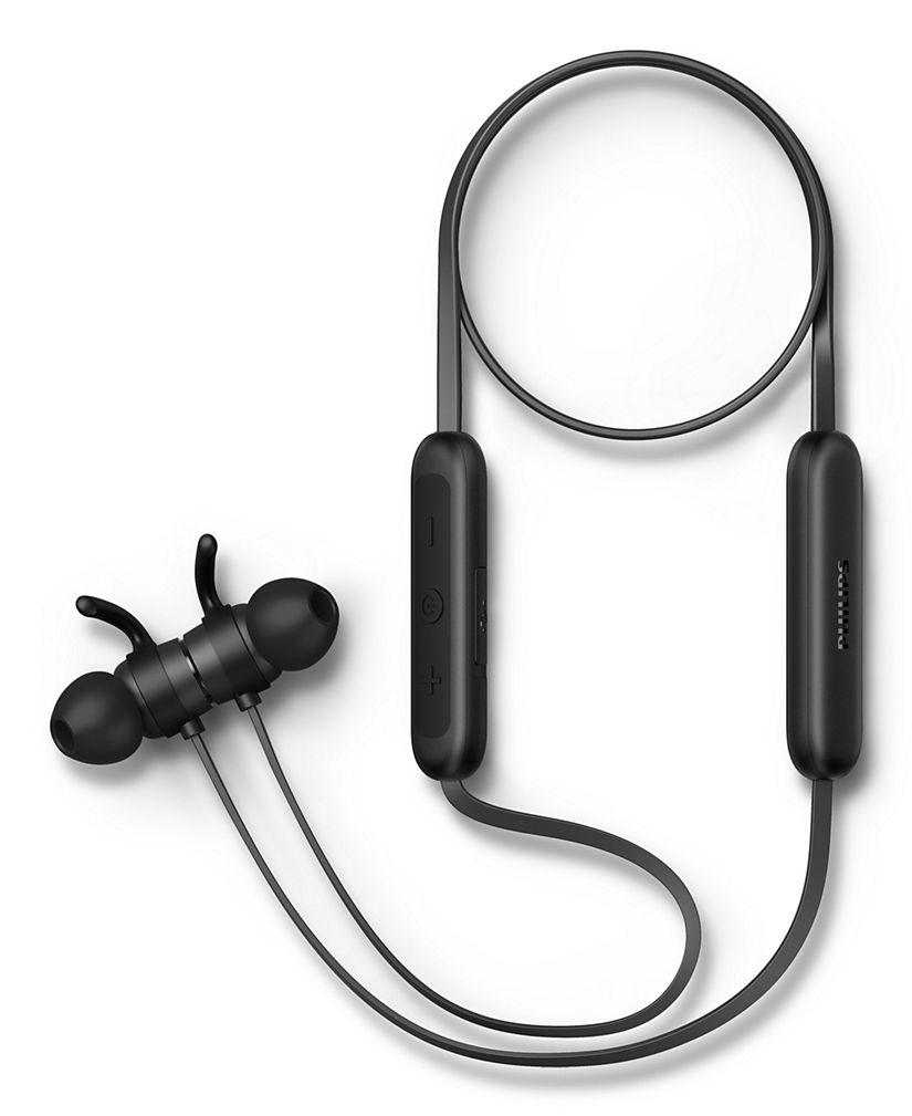 Auscultadores PHILIPS TAE1209BK/00 (Binaural - Sem fios - Intra-aural - Preto), miniatura 4