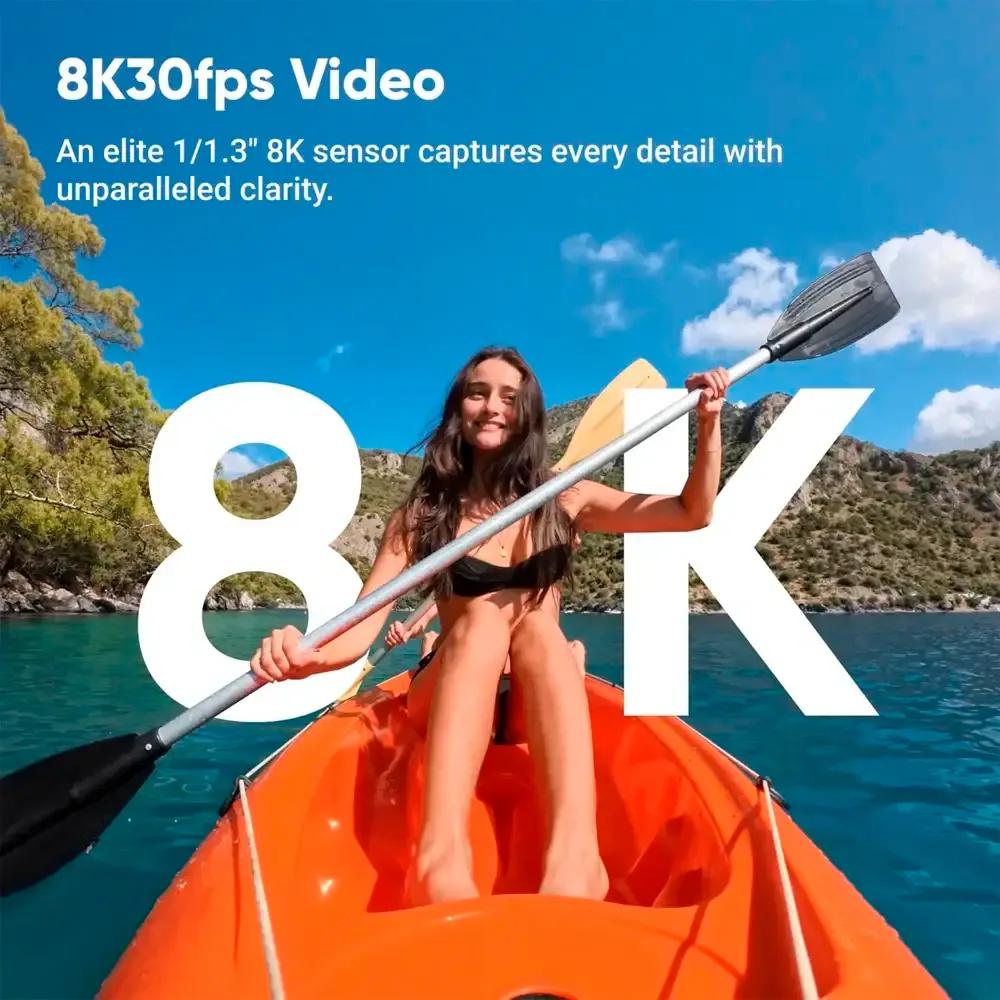 Câmara de Ação INSTA360 Ace Pro 2 (Wi-Fi, Bluetooth - Preto) — miniatura 4