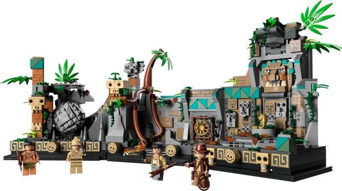 LEGO 77015 Indiana Jones Temple of the Golden Idol (18+ anos - 1545 peças)