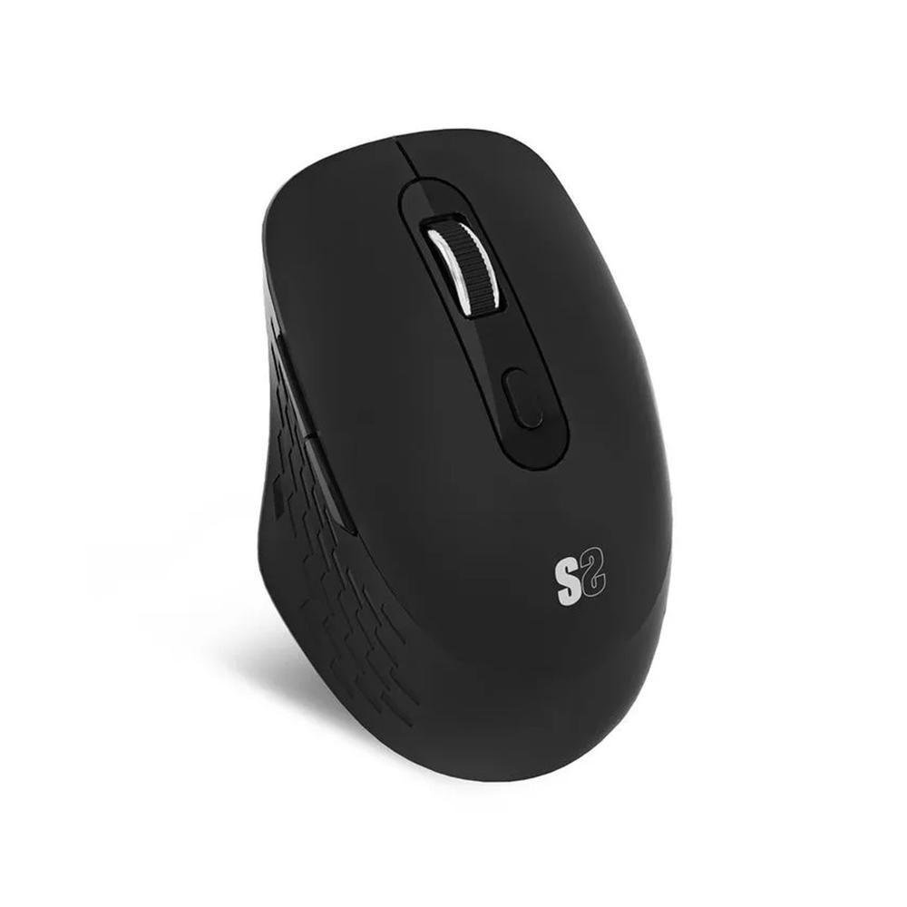 Rato SUBBLIM Curve Ergo Dual (Mão direita - 1600 DPI - Ótico - Preto)