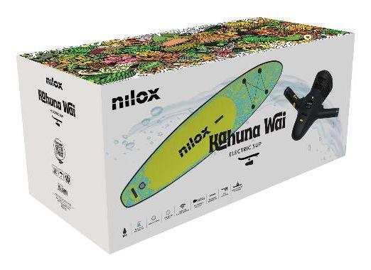 Conjunto SUP e Scooter Subaquática NILOX NXWTRESUP Kahuna Wai (Preto) — miniatura 5
