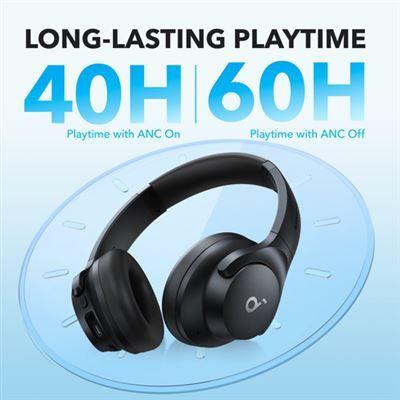Auscultadores SOUNDCORE Q21i NC (Bluetooth - Preto) — miniatura 5
