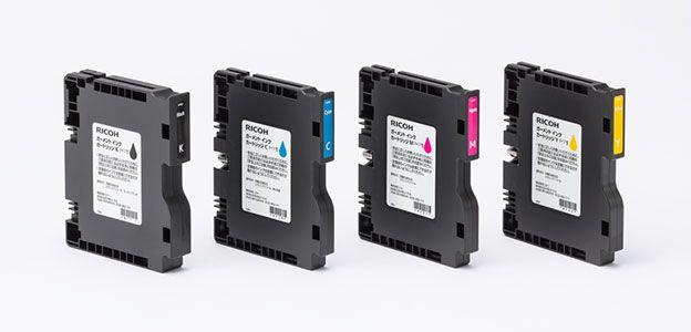 Tinteiro RICOH 257061 (Magenta)