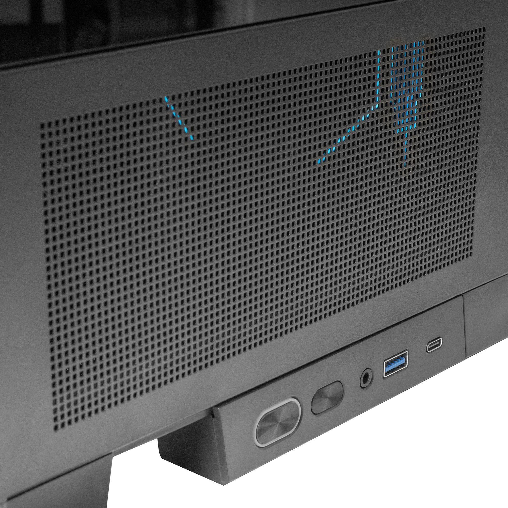 Caixa PC MARS GAMING MCLCDX (Ecrã IPS 9,16" - Preto) — miniatura 7
