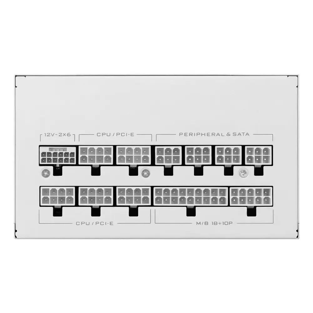 Fonte de Alimentação LIAN LI SX1000WW (ATX - 1000 W - 80 PLUS Platinum - Branco), miniatura 4