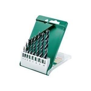 Conjunto de Brocas em Espiral para Madeira BOSCH 2609255215 (8 Peças - 3-10 mm), imagem 1