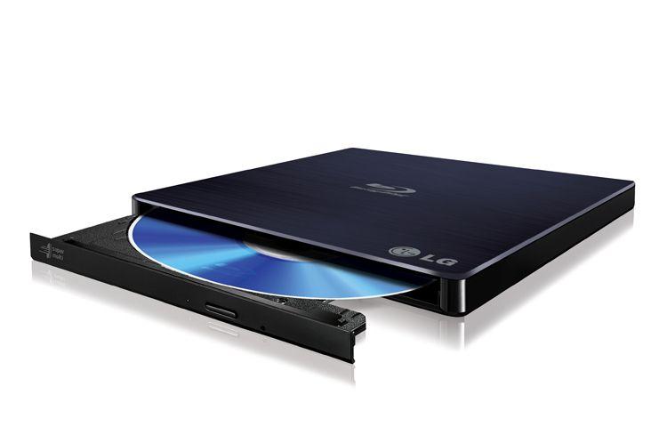 Gravador Externo de Blu-ray LG BP55EB40.AHLE10B (USB - Preto), miniatura 4