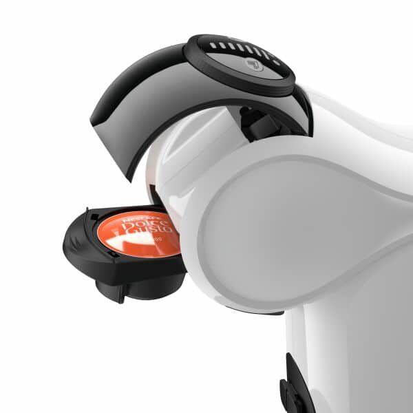 Máquina de Café de Cápsulas DELONGHI Dolce Gusto Genio S EDG226.W (Cápsula de café - 1400 W - 15 bar - Branco), miniatura 3