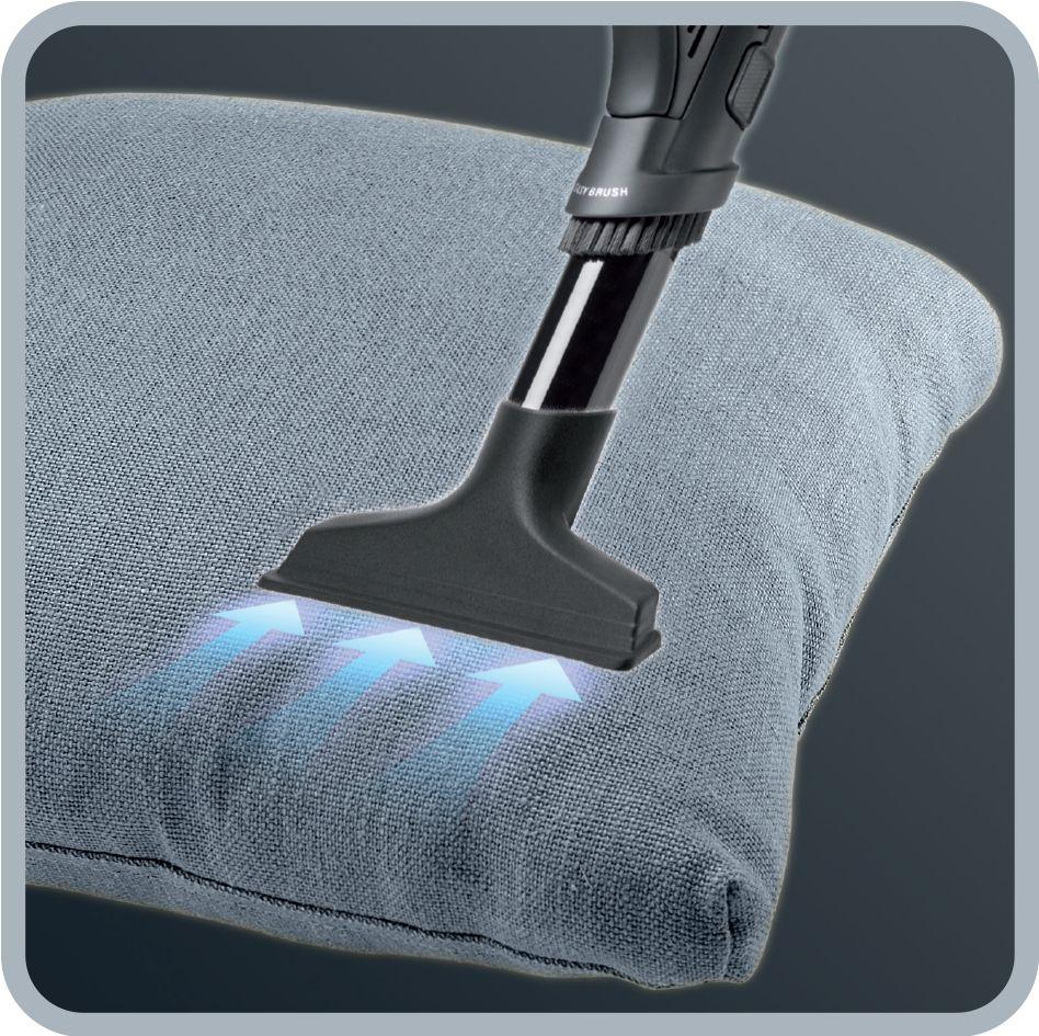 Aspirador com Saco ROWENTA Compact Power RO3953EA (Altura 23,3 cm - 3 l - Tapete, pavimento duro - Vermelho) — miniatura 5