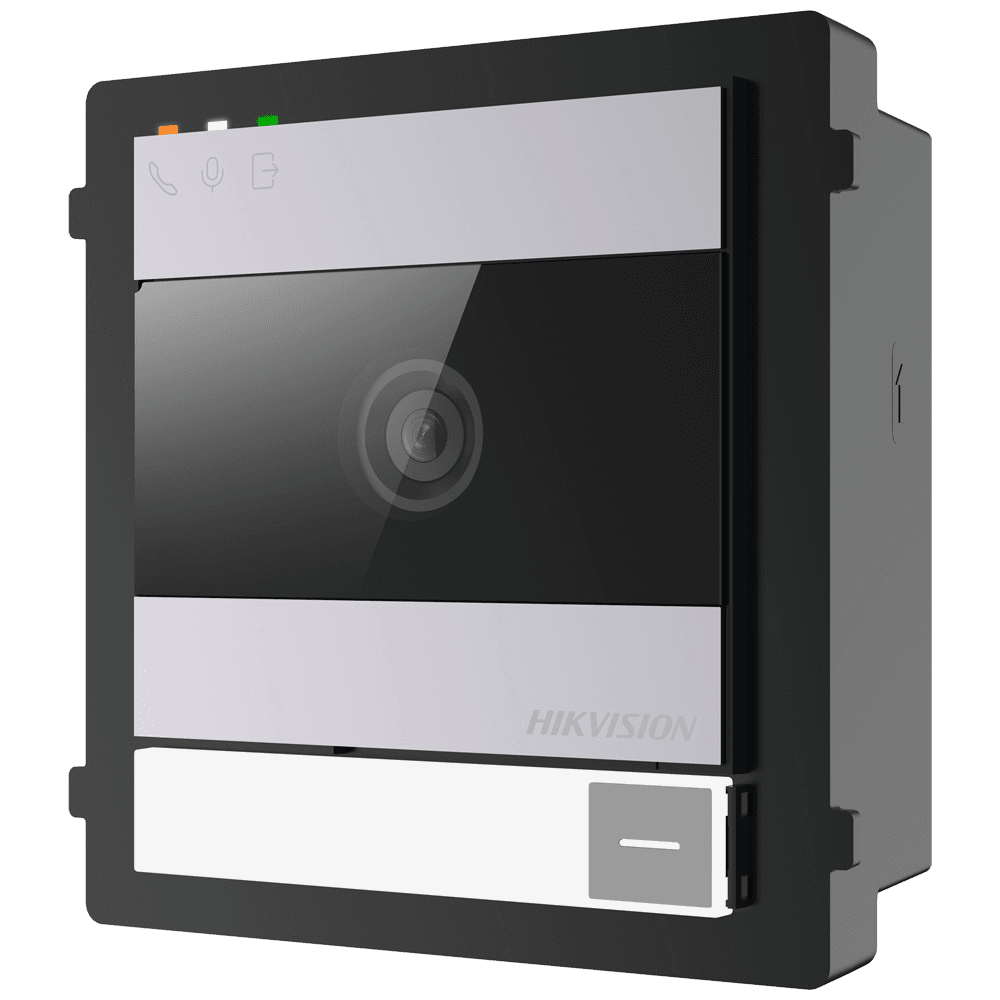 Painel de Videoporteiro IP HIKVISION DS-KD8005-IME1 (Câmara 5 Mpx - Áudio bidirecional - IP65/IK08 - PoE)